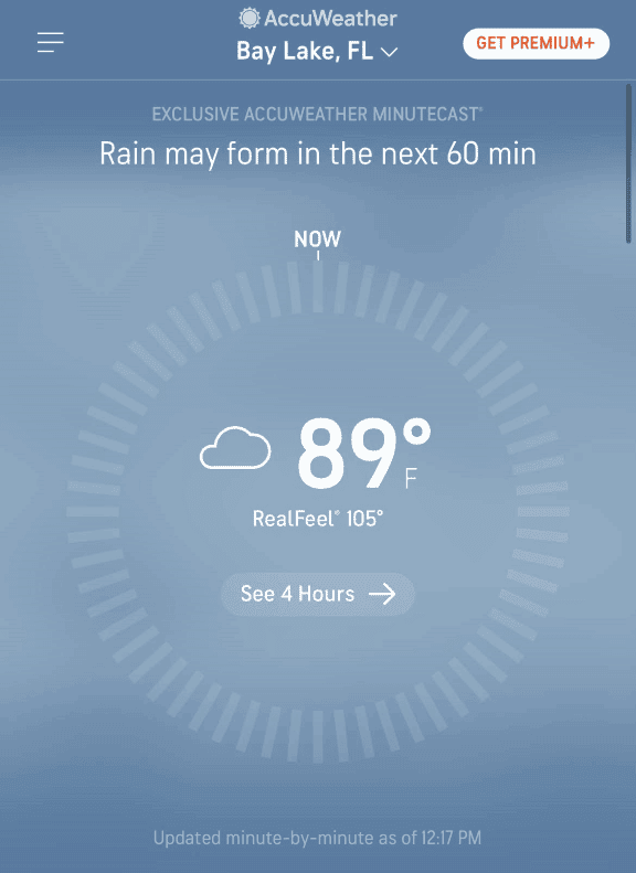 august weather