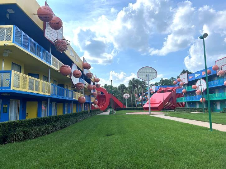 disney all star sports review basketball exterior all star sports disney