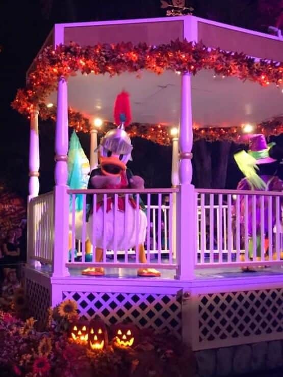 donald at boo to you parade