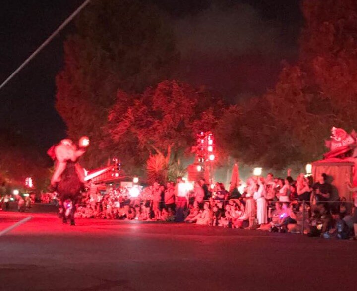headless horseman at magic kingdom