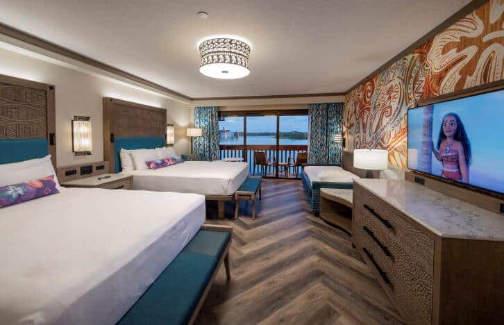 Reimagined Guest Rooms at Disney's Polynesian Village Resort