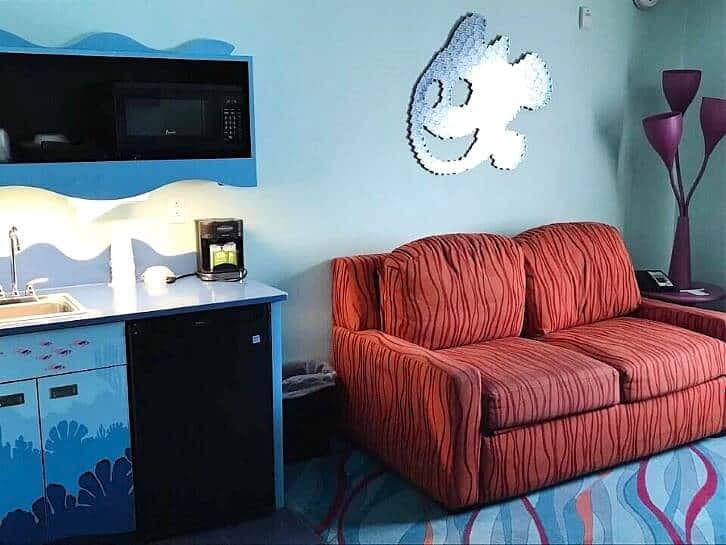 Art of Animation Resort Finding Nemo Family Suite