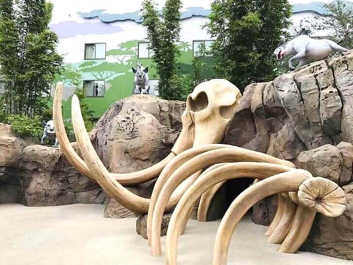 Lion King play area Art of Animation Resort