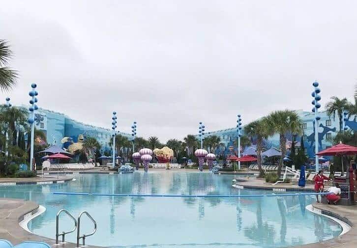 Nemo Pool at Art of Animation Resort
