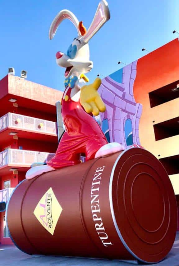 pop century resort roger rabit