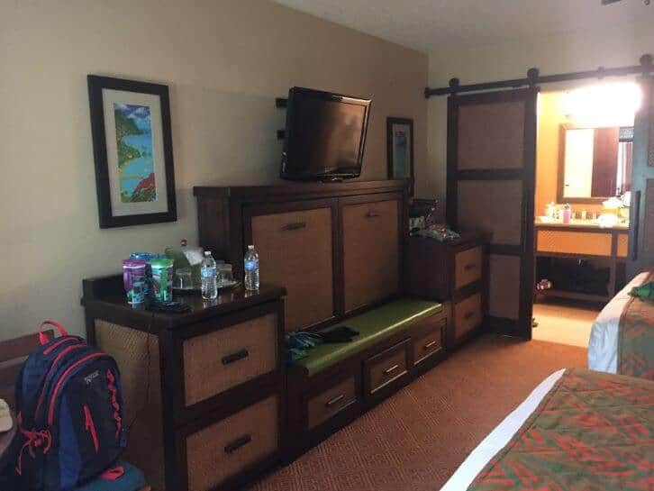 5th sleeper at caribbean beach resort