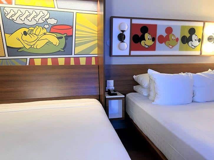 room at pop century