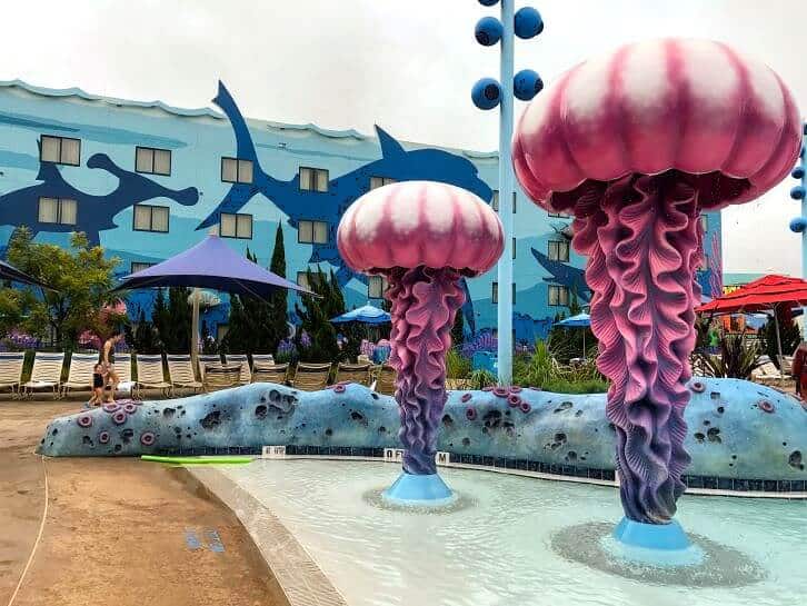 splash pad at art of animation